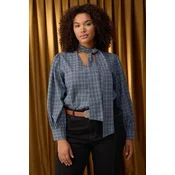 Trendyol Curve Ženska bluza Tbbaw26Af00037, Šarena