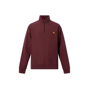 Carhartt WIP Majica American Script vinsko rdeča