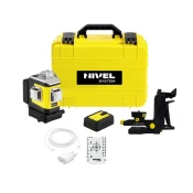NIVEL SYSTEM CLX3R Križni linijski laser, rdeči ž. +/-2,0 mm/10 m