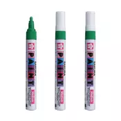 Paint marker, uljani marker, medium, green, 2.0mm ( 672503 )