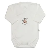 Bistyle ZGORNJI DELi bodi preklop DR 17142 BS17142 D bež 56