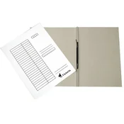 Victoria Papirna mapa z mehanizmom, bela, 25 kosov/paket