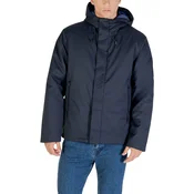 Emporio Armani EA7 CABAN COAT 7M000689 AF15952 Modra