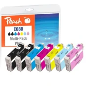 Peach združljiva kartuša Epson T0807 MultiPack Plus