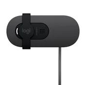 LOGITECH Web kamera Brio 100 (960-001585), crna