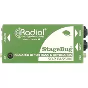 Radial StageBug SB-2 DI-Box