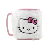Hello Kitty (Pink Bow) Fuzzy Mug