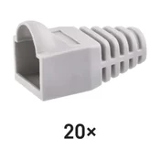 Zaščita za RJ45 konektor SNAG PROOF siva, 20 ks