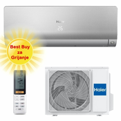 HAIER klima uređaj Flexis Plus AS25S2SF1FA-S/1U25S2SM1FA