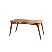 Hanah Home Touch Bench Trpezarijska klupa, smede-bijela