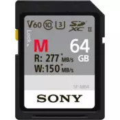 Sony SDXC Professional 64GB Class 10 UHS-II