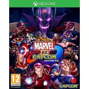 CAPCOM igra Marvel vs. Capcom: Infinite (XBOX One)