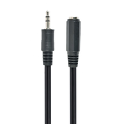 GEMBIRD Muško-Ženski stereo kabl, 2m, 3.5mm