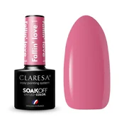 CLARESA hibridni lak za nohte FALLINLOVE 1 -5 g