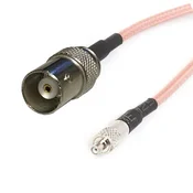 shumee Pigtail TS9 vtičnica/BNC vtičnica RG316 15 cm