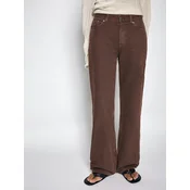Pull&Bear Kavbojke rjava