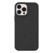 HURTEL Eco Case ovitek za iPhone 14 Plus silikonski razgradljiv črn