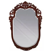 Casa Padrino luxury baroque mirror brown - Magnificent wall mirror in baroque style - Antique style wardrobe mirror - Living room mirror - Baroque decoration accessories - Noble & Magnificent
