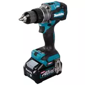 Makita DF001GM201 XGT Akku-vrtalnik vključuje MAKPAC + 2 Akku