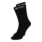 BOSS Casual Nogavice, črna