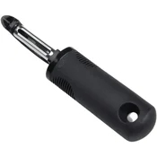 Lupilec zelenjave GOOD GRIPS 18 cm, rotacijski, črn, plastika, OXO