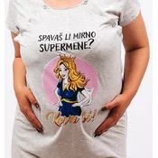 KEVA SI Spavacica za trudnice, Spavaš li mirno Supermene, Roze