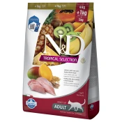 Farmina N&D cat TROPICAL SELECTION (AG) adult, chicken 4+1 kg