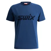 Moška majica Swix MoveX SS Lake Blue S