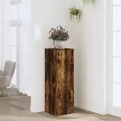 Stalak za biljke boja hrasta 33 x 33 x 100 cm konstruirano drvo