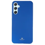 Goospery Jelly tanak silikonski ovitek za Samsung Galaxy A54 - moder