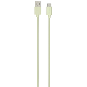 HAMA kabel za punjenje/podatkovni kabel, USB-A - USB-C, 0,75 m, zeleni, paket od 4 za 00187243