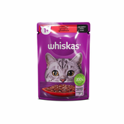 Whiskas 1+ govedina u umaku 85 g