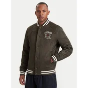 Guess Bomber jakna M6YL23 W2814 Temno zelena Regular Fit