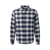 DAN FOX APPAREL Srajca Efe, rjava, črna