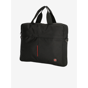 Enrico Benetti Cornell 15,6 Notebook Bag Torba 837847 Črna