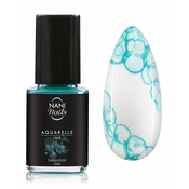 Dekorativni lak za nohte Aquarelle INK 12 ml – Turquoise