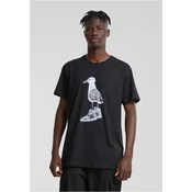Black Seagull Sneakers T-Shirt
