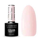 CLARESA hibridni lak za nohte French Time 1 -5 g