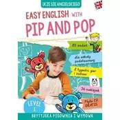 Easy English with Pip and Pop Level 1 + CD