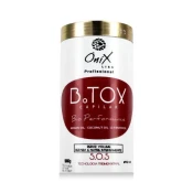 Onix Liss Profissional Botox Capilar Bio Performance maska za lase poškodovani lasje 1000 g unisex