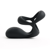 Sport Fucker MOTOVibe Pulse Vibrating Cock Ring Black