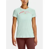 Under Armour T-Shirt Tech Twist Graphic LU SSC-BLU - Women