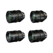 DZOFILM Vespid 4 komplet objektivov PL (25,75,100 T2.1, makro 90 T2.8)