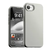 Mercury Silikonski ovitek Mercury za iPhone 16e, kamnit