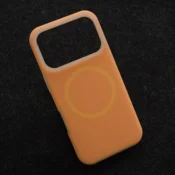 Maska Mag Case Soft Sunbeam za iPhone 17 Pro Max narandzasta