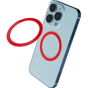 mobilNET Magsafe magnetni obroček, rdeč