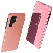 HURTEL OVITEK CLEAR VIEW CASE OVITEK ZA SAMSUNG GALAXY S23 ULTRA PINK, (22064475)