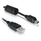 Mini USB kabel 12 Pin (Olympus) 1 m