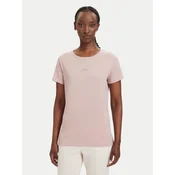 BOSS T-shirt C_Elove_embro 50554696 Svijetlo roza Slim Fit
