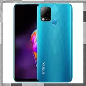 INFINIX pametni telefon Hot 10T 4GB/64GB, Heart of Ocean